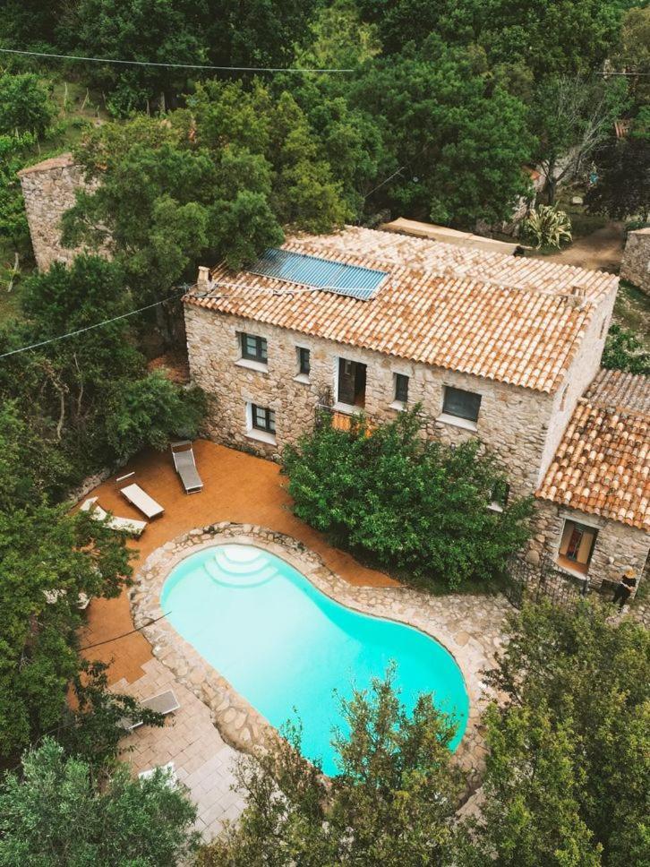 Agriturismo Il Muto Di Gallura Aggius 외부 사진