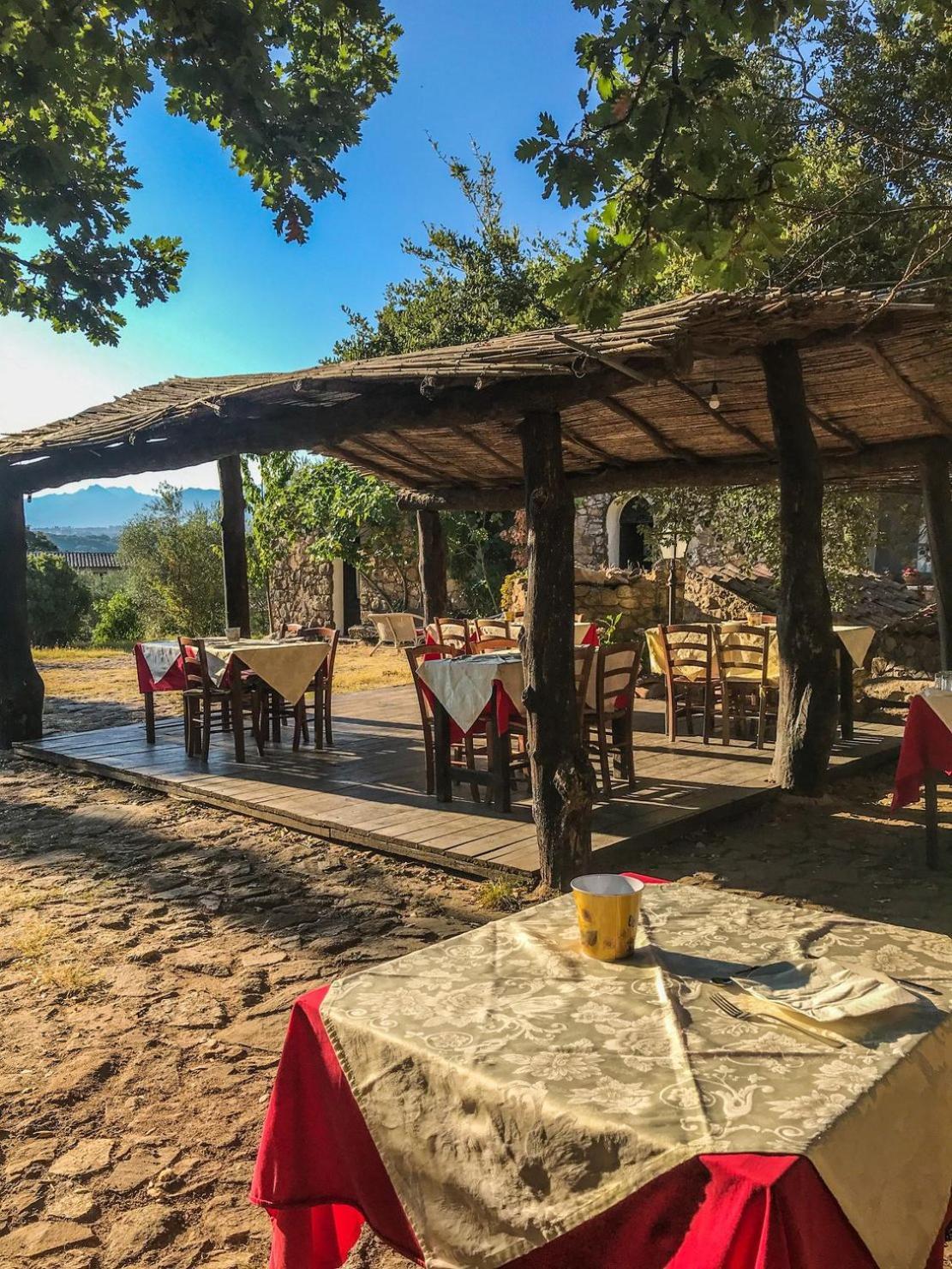 Agriturismo Il Muto Di Gallura Aggius 외부 사진