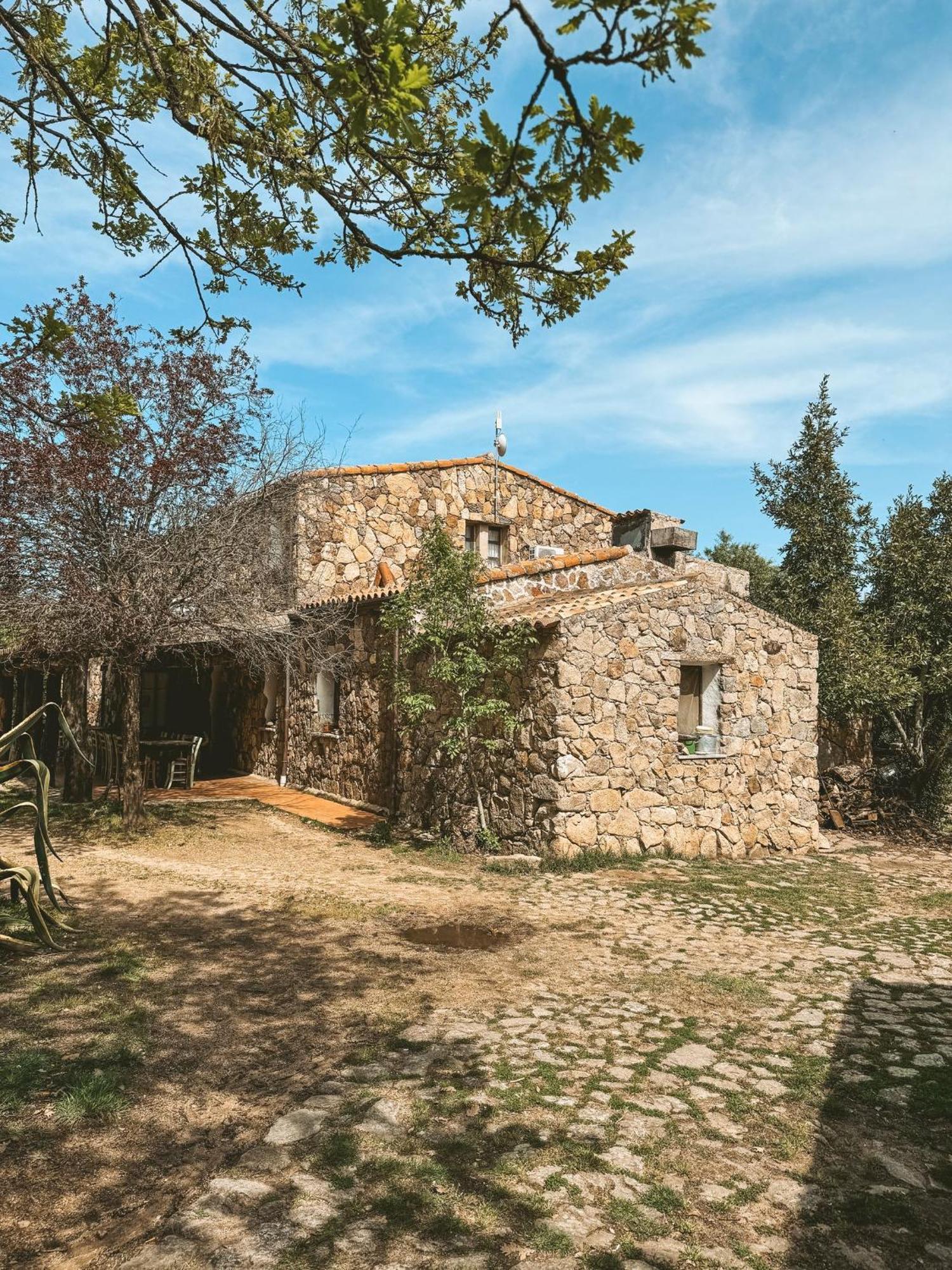 Agriturismo Il Muto Di Gallura Aggius 외부 사진