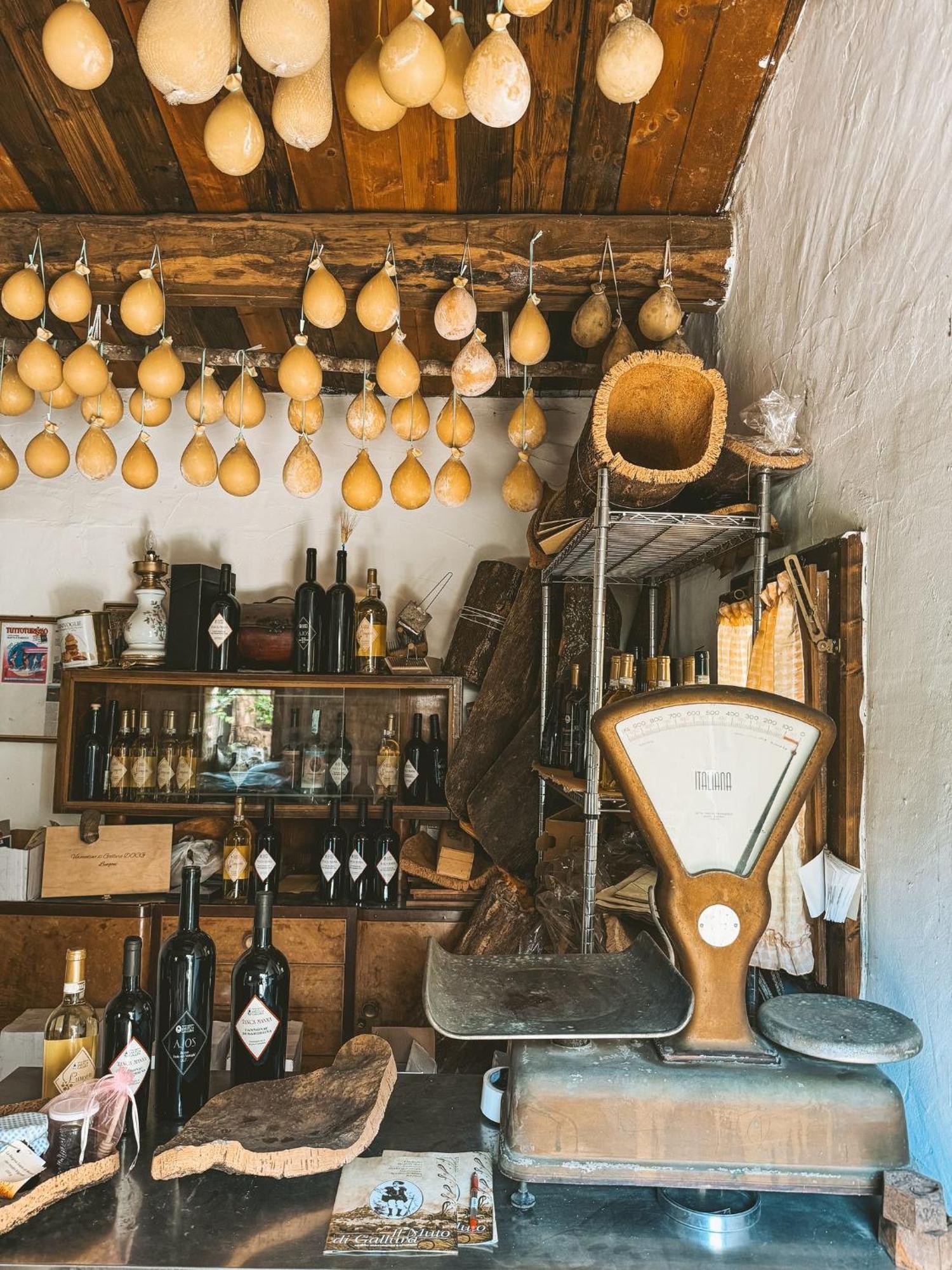 Agriturismo Il Muto Di Gallura Aggius 외부 사진