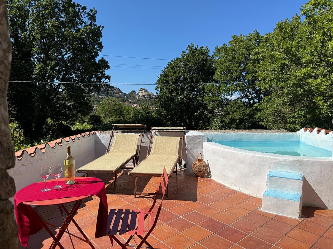 Agriturismo Il Muto Di Gallura Aggius 외부 사진