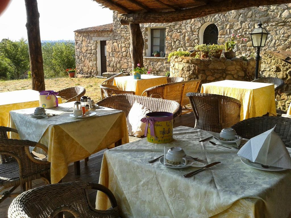 Agriturismo Il Muto Di Gallura Aggius 외부 사진
